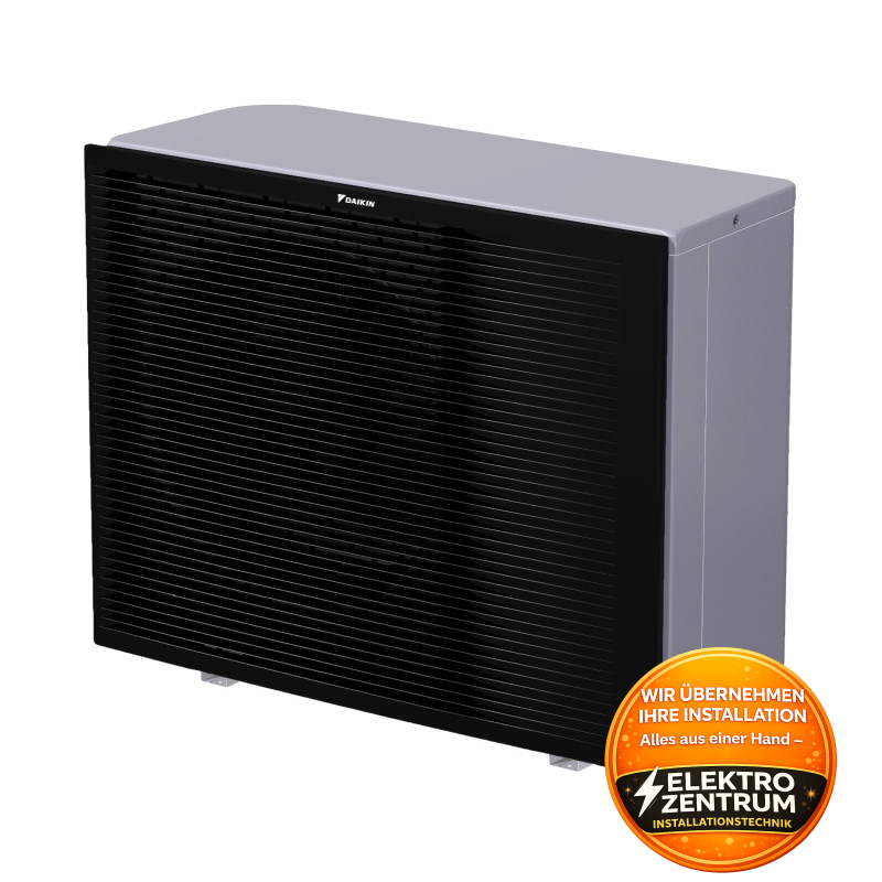 Wärmepumpe Daikin Altherma 3 H MT F 4kW ETVH12S23E9W + EPRA08EW1 - nur Heizung