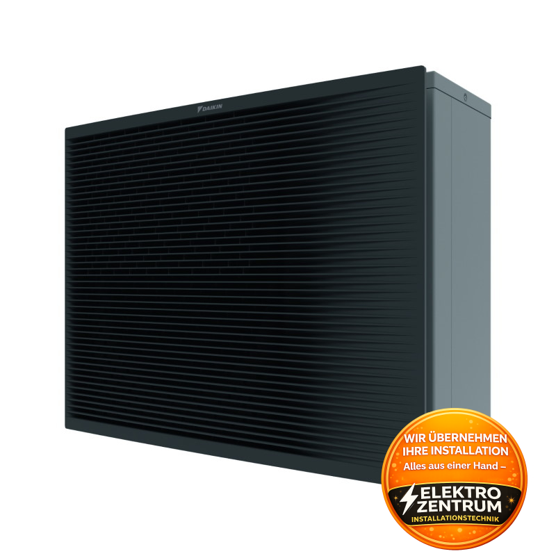 Wärmepumpe Daikin Altherma 3 H HT W 14kW ETBH16E9W7 + EPRA18DW17 - nur Heizung