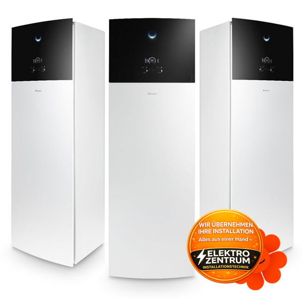 Wärmepumpe Daikin Altherma 3 H HT F 12kW ETVH16S23E9W7 + EPRA16DW17 - nur Heizung