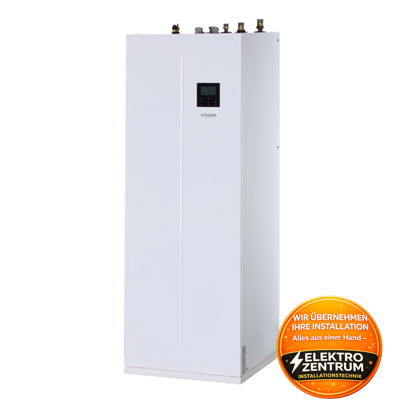 Wärmepumpe Sinclair S-Therm Yukon 16kW MSH-240TB-3/9 + MSH-160EB-3 - Heizen und Kühlen