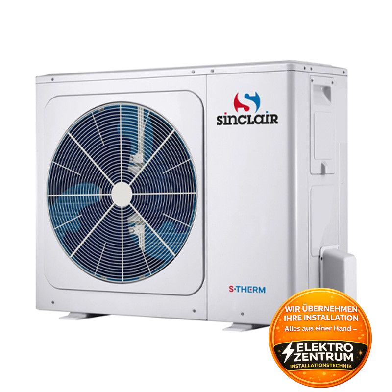 Wärmepumpe Sinclair S-Therm Yukon 16kW MSH-240TB-3/9 + MSH-160EB-3 - Heizen und Kühlen