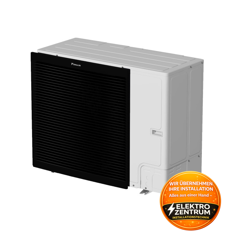 Wärmepumpe Daikin Altherma 3 R F 11kW EBVZ16S23D9W + ERLA11DW1 – Zweizonenheizung