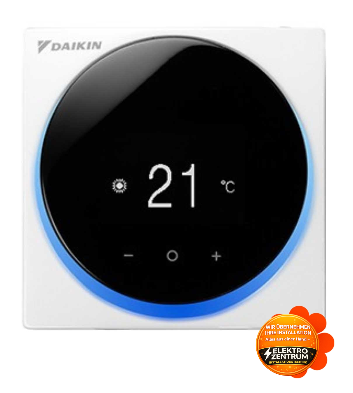 Wärmepumpe Daikin Altherma 3 R W 16kW EBBX16D9W + ERLA16DW1 - Heizung & Kühlung