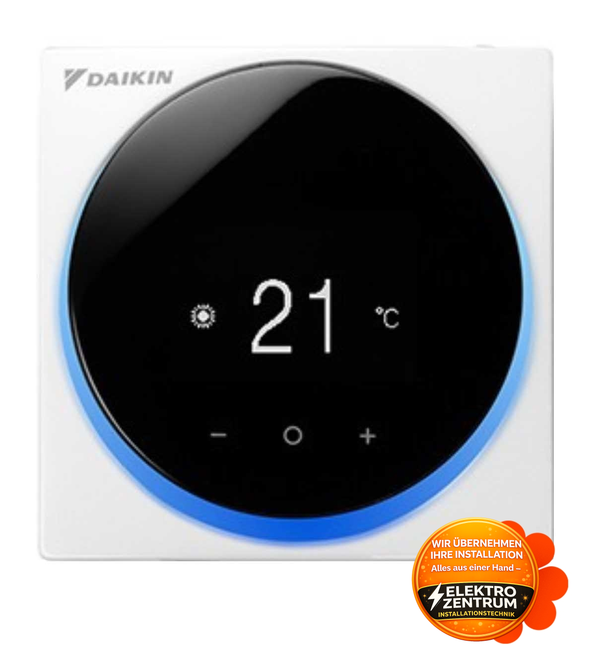 Wärmepumpe Daikin Altherma 3 R F 8kW EHVZ08S23E6V + ERGA08EVA – Zweizonenheizung Vorschau 4