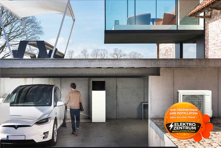 Wärmepumpe Daikin Altherma 3 R F 8kW EHVZ08S23E6V + ERGA08EVA – Zweizonenheizung Vorschau 5