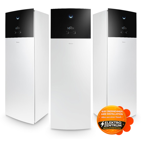 Wärmepumpe Daikin Altherma 3 H MT F 6kW ETVZ12S18E6V + EPRA10EW1 - Zweizonenheizung Vorschau 2