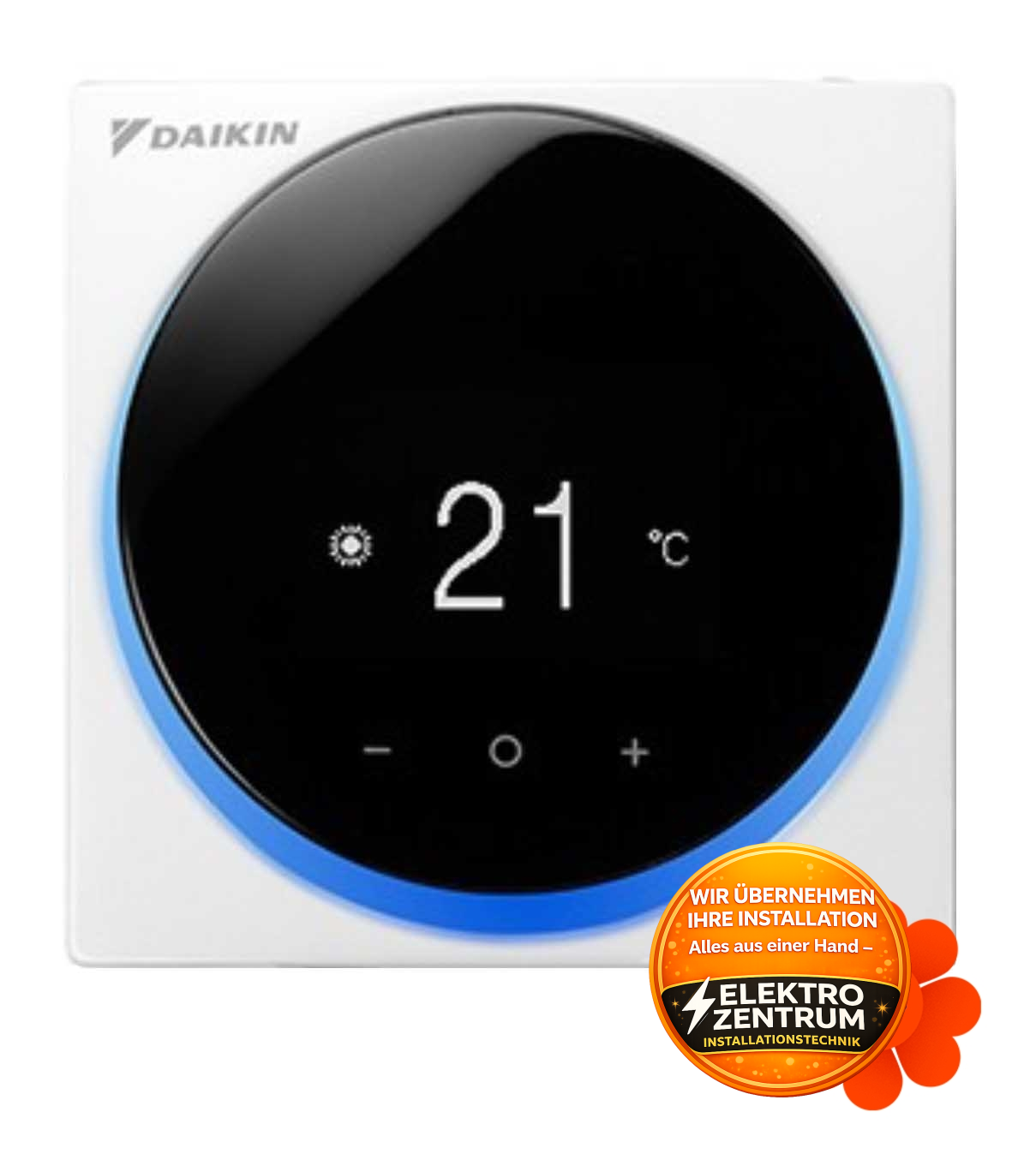 Wärmepumpe Daikin Altherma 3 H MT F 6kW ETVZ12S18E6V + EPRA10EW1 - Zweizonenheizung Vorschau 4