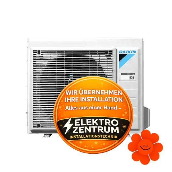 Wärmepumpe Daikin Altherma 3 R F 6kW EHVX08S23E6V + ERGA06EVA - Heizung & Kühlung Vorschau 3
