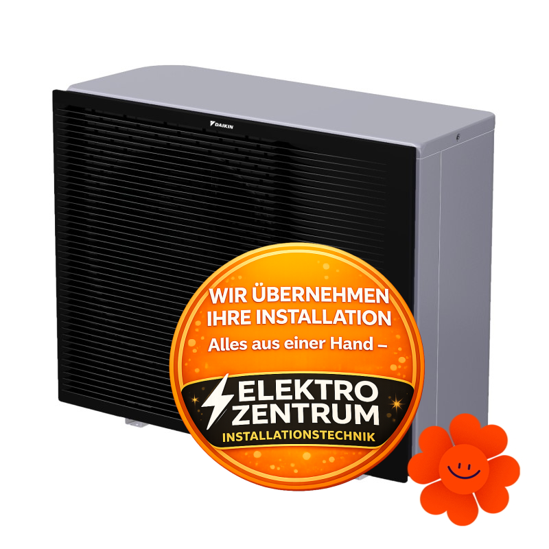 Wärmepumpe Daikin Altherma 3 H MT F 8kW ETVX12S23E6V + EPRA12EW1 - Heizung & Kühlung Vorschau 3
