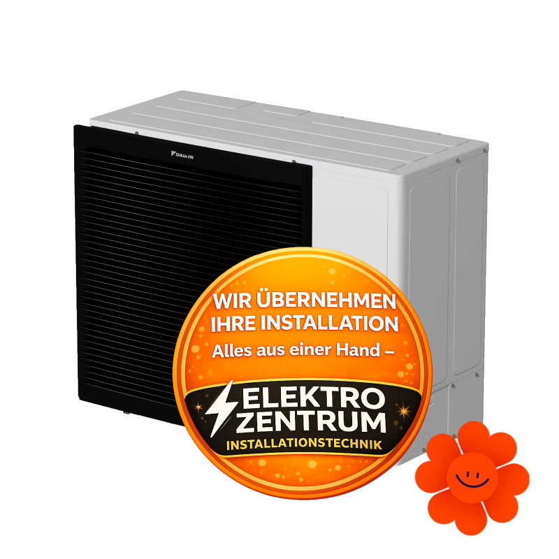 Wärmepumpe Daikin Altherma 3 R F 14kW EBVH16S18D9W + ERLA14DW1 – nur Heizung Vorschau 3