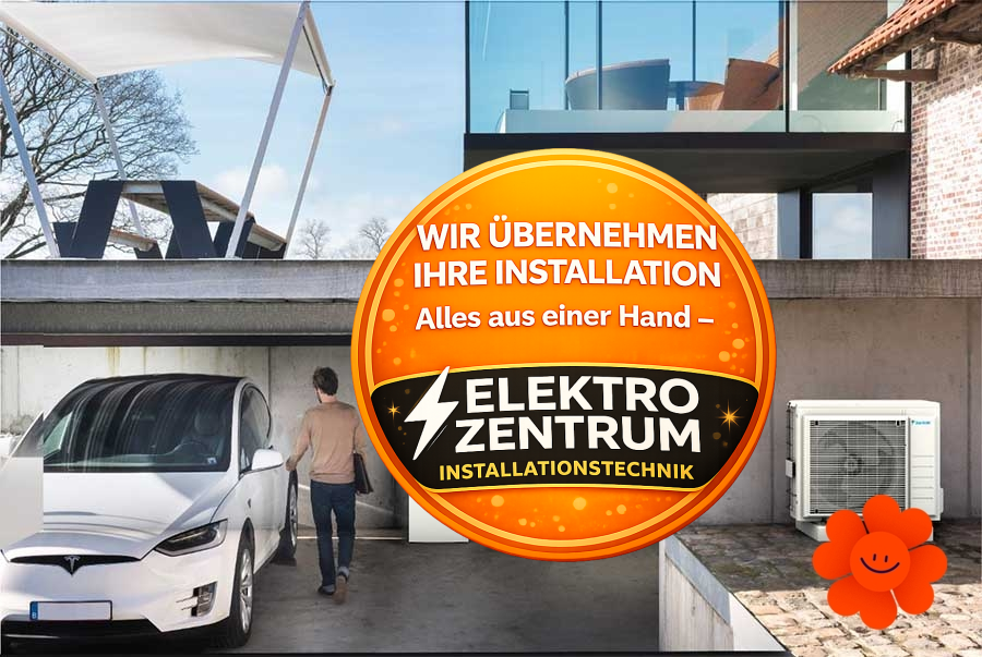 Wärmepumpe Daikin Altherma 3 R F 6kW EHVH08S23E9W + ERGA06EVA – nur Heizung Vorschau 5