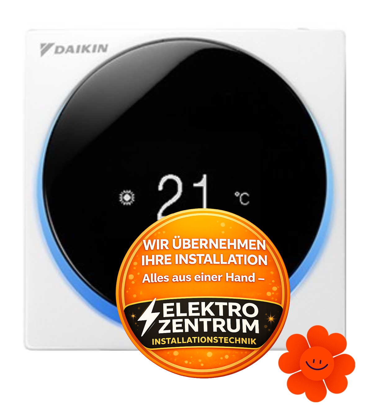 Wärmepumpe Daikin Altherma 3 R F 4kW EHVX04S18E3V + ERGA04EVA - Heizung & Kühlung Vorschau 4