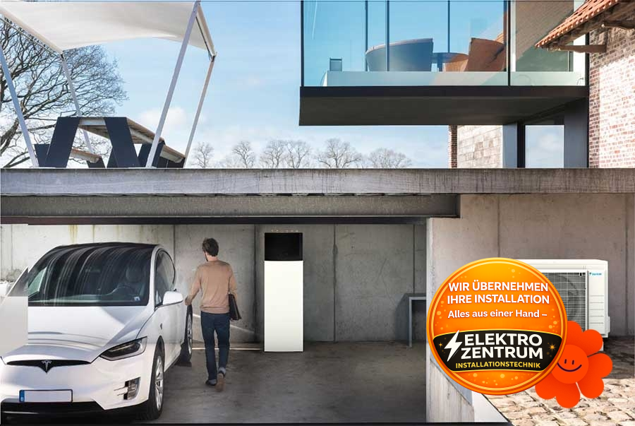 Wärmepumpe Daikin Altherma 3 R F 4kW EHVX04S18E3V + ERGA04EVA - Heizung & Kühlung Vorschau 5