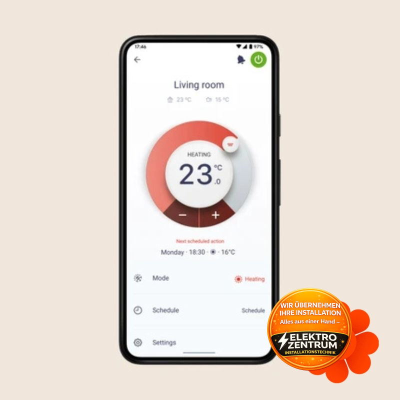 Wärmepumpe Daikin Altherma 4 H ECH2O 10kW EPSX10P50A + EPSK10AW1 – Heizung und Kühlung Vorschau 6