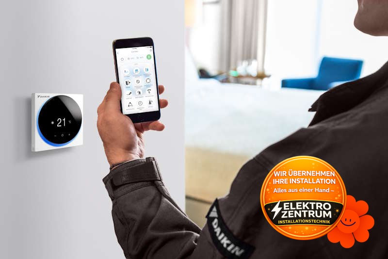 Wärmepumpe Daikin Altherma 4 H ECH2O 10kW EPSX10P50A + EPSK10AW1 – Heizung und Kühlung Vorschau 8