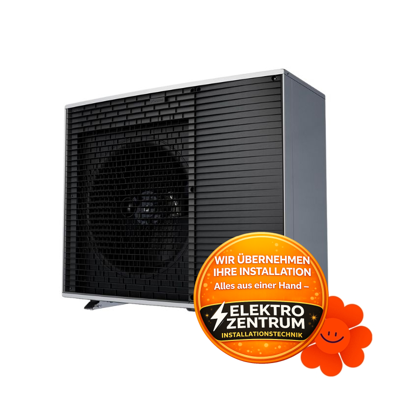 Wärmepumpe Daikin Altherma 4 H F 12kW EPVX14S23A9W + EPSK12AW1 – Heizung und Kühlung Vorschau 12