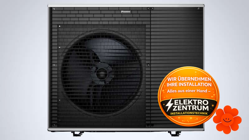 Wärmepumpe Daikin Altherma 4 H F 12kW EPVX14S23A9W + EPSK12AW1 – Heizung und Kühlung Vorschau 14