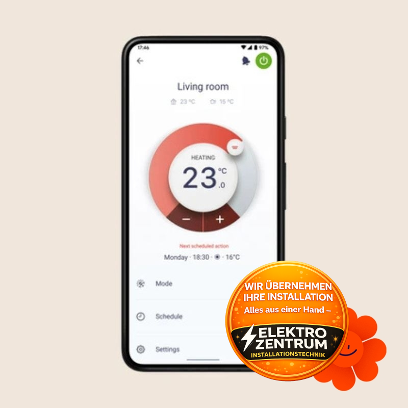 Wärmepumpe Daikin Altherma 4 H F 12kW EPVX14S23A9W + EPSK12AW1 – Heizung und Kühlung Vorschau 6