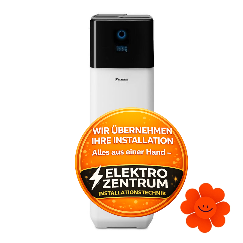 Wärmepumpe Daikin Altherma 4 H ECH2O 12kW EPSXB14P50A + EPSK12AW1 – Heizung und Kühlung Vorschau 2