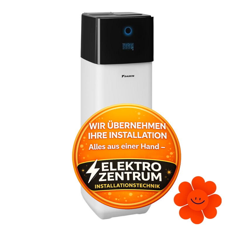 Wärmepumpe Daikin Altherma 4 H ECH2O 12kW EPSXB14P50A + EPSK12AW1 – Heizung und Kühlung Vorschau 11