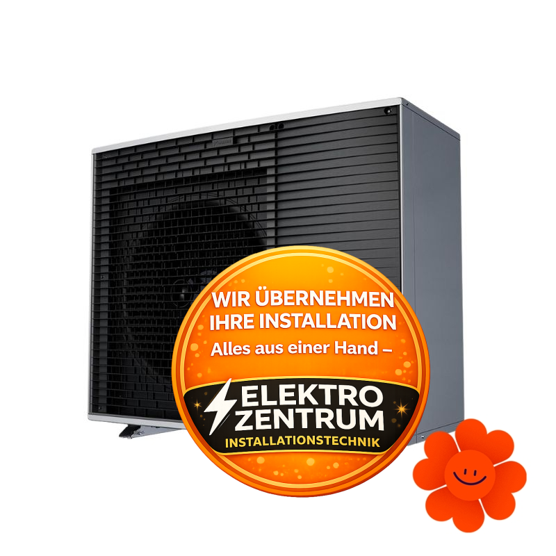 Wärmepumpe Daikin Altherma 4 H ECH2O 12kW EPSXB14P50A + EPSK12AW1 – Heizung und Kühlung Vorschau 12