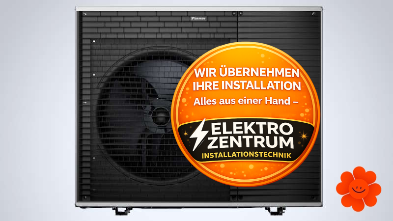 Wärmepumpe Daikin Altherma 4 H ECH2O 12kW EPSXB14P50A + EPSK12AW1 – Heizung und Kühlung Vorschau 14