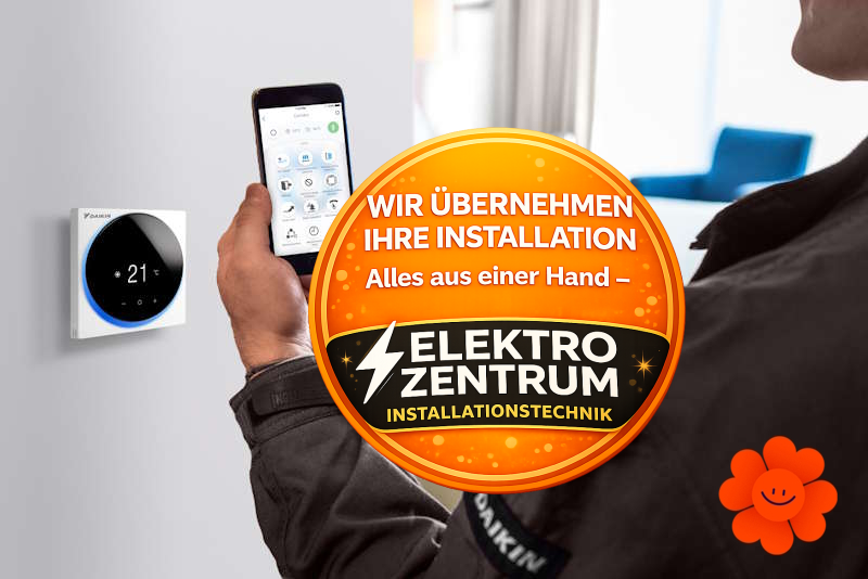 Wärmepumpe Daikin Altherma 4 H ECH2O 12kW EPSXB14P50A + EPSK12AW1 – Heizung und Kühlung Vorschau 8