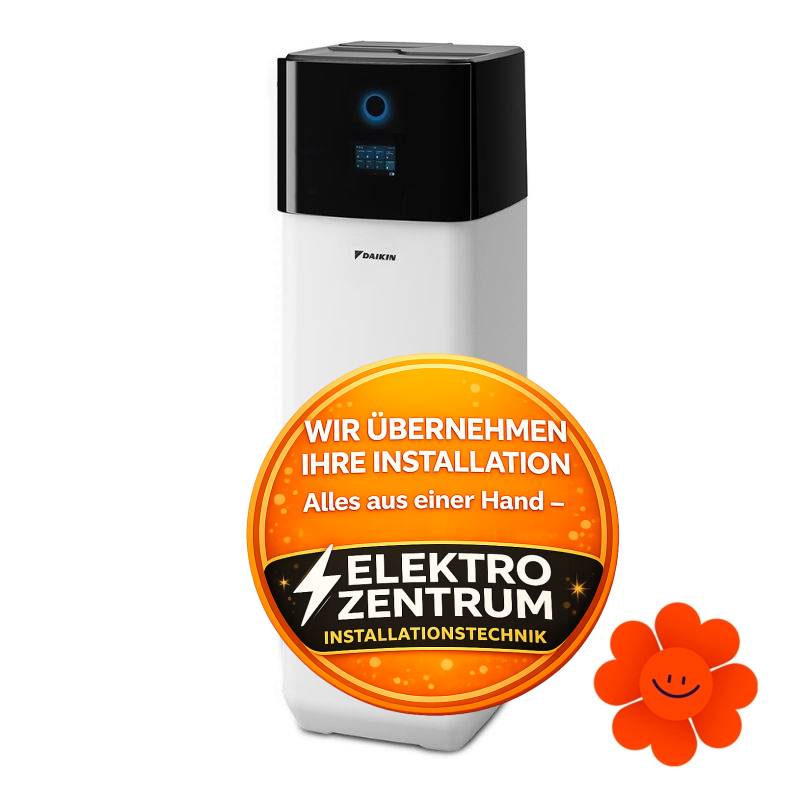 Wärmepumpe Daikin Altherma 4 H ECH2O 12kW EPSXB14P50A + EPSK12AW1 – Heizung und Kühlung Vorschau 10