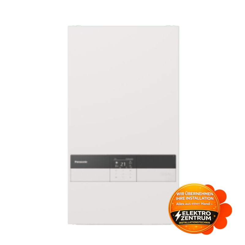 Wärmepumpe Panasonic Aquarea K High Performance 3kW WH-SDC0309K3E5 + WH-UDZ03KE5 - Zweizonen-Heizen und -Kühlen Vorschau 2