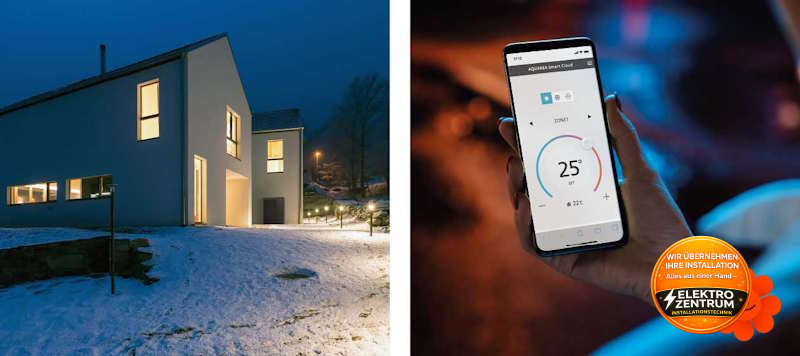 Wärmepumpe Panasonic Aquarea K High Performance 3kW WH-SDC0309K3E5 + WH-UDZ03KE5 - Zweizonen-Heizen und -Kühlen Vorschau 5