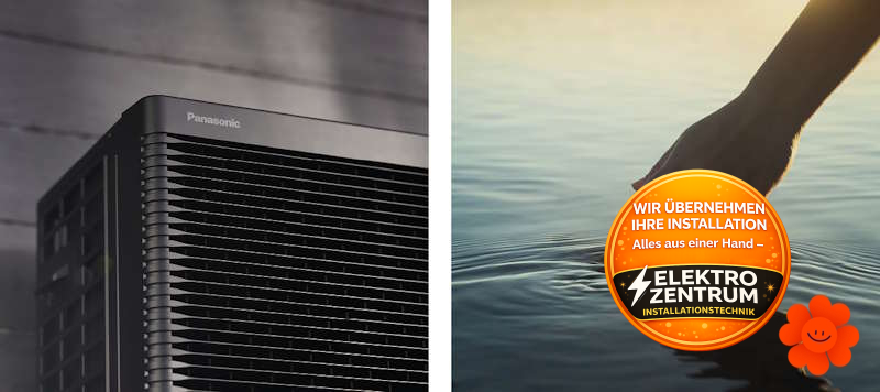 Wärmepumpe Panasonic Aquarea K High Performance 3kW WH-SDC0309K3E5 + WH-UDZ03KE5 - Zweizonen-Heizen und -Kühlen Vorschau 6