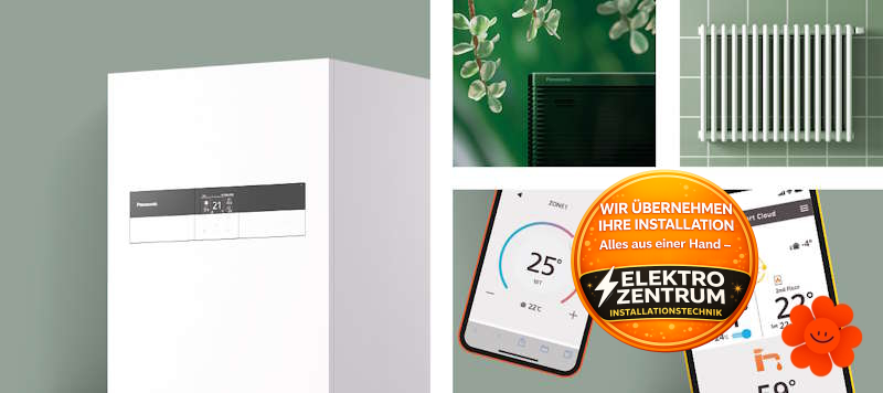 Wärmepumpe Panasonic Aquarea K High Performance 3kW WH-SDC0309K3E5 + WH-UDZ03KE5 - Zweizonen-Heizen und -Kühlen Vorschau 7