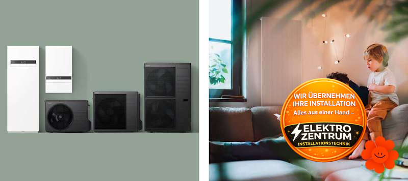 Wärmepumpe Panasonic Aquarea K High Performance 3kW WH-SDC0309K3E5 + WH-UDZ03KE5 - Zweizonen-Heizen und -Kühlen Vorschau 8