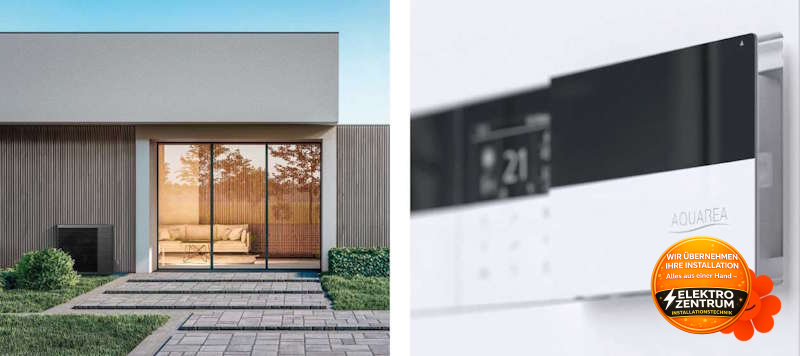 Wärmepumpe Panasonic Aquarea K High Performance 3kW WH-SDC0309K3E5 + WH-UDZ03KE5 - Zweizonen-Heizen und -Kühlen Vorschau 9