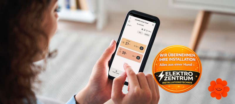 Wärmepumpe Panasonic Aquarea K High Performance 3kW WH-SDC0309K3E5 + WH-UDZ03KE5 - Zweizonen-Heizen und -Kühlen Vorschau 10