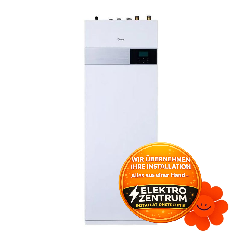 Wärmepumpe Midea M-Thermal 6 kW HBT-A100/240CD30GN8-B2 + MHA-V6W/D2N8-B2 - Heizen und -Kühlen Vorschau 2