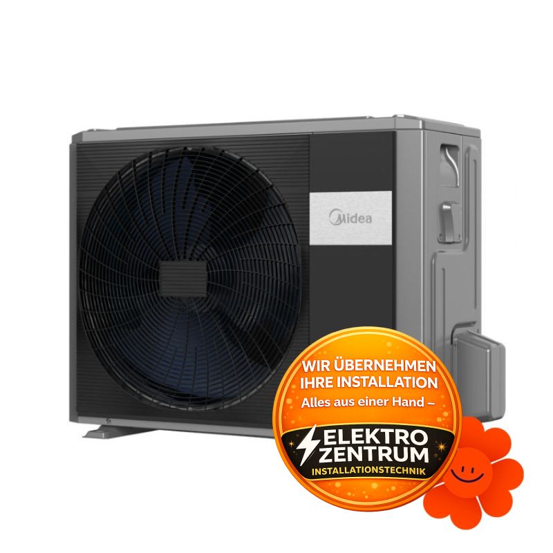 Wärmepumpe Midea M-Thermal 6 kW HBT-A100/240CD30GN8-B2 + MHA-V6W/D2N8-B2 - Heizen und -Kühlen Vorschau 3