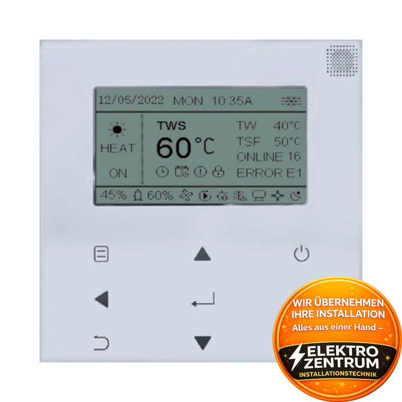 Wärmepumpe Midea M-Thermal Mars Large R290 Monoblock 50 kW MHS-SVC50-RN7L-B - Heizen und Kühlen Vorschau 2