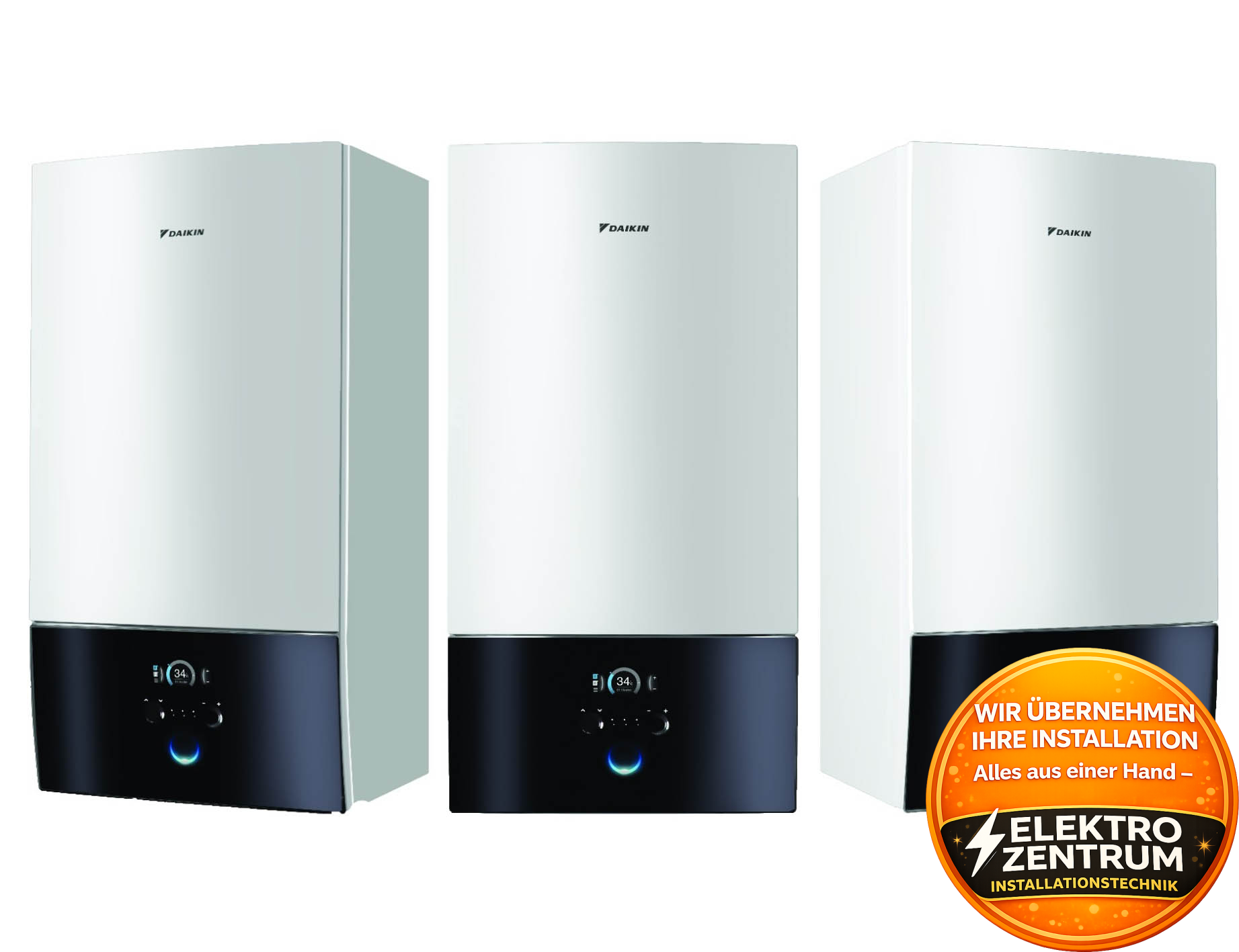 Wärmepumpe Daikin Altherma 3 H MT W 6kW ETBX12E9W + EPRA10EW1 - Heizung & Kühlung Vorschau 2