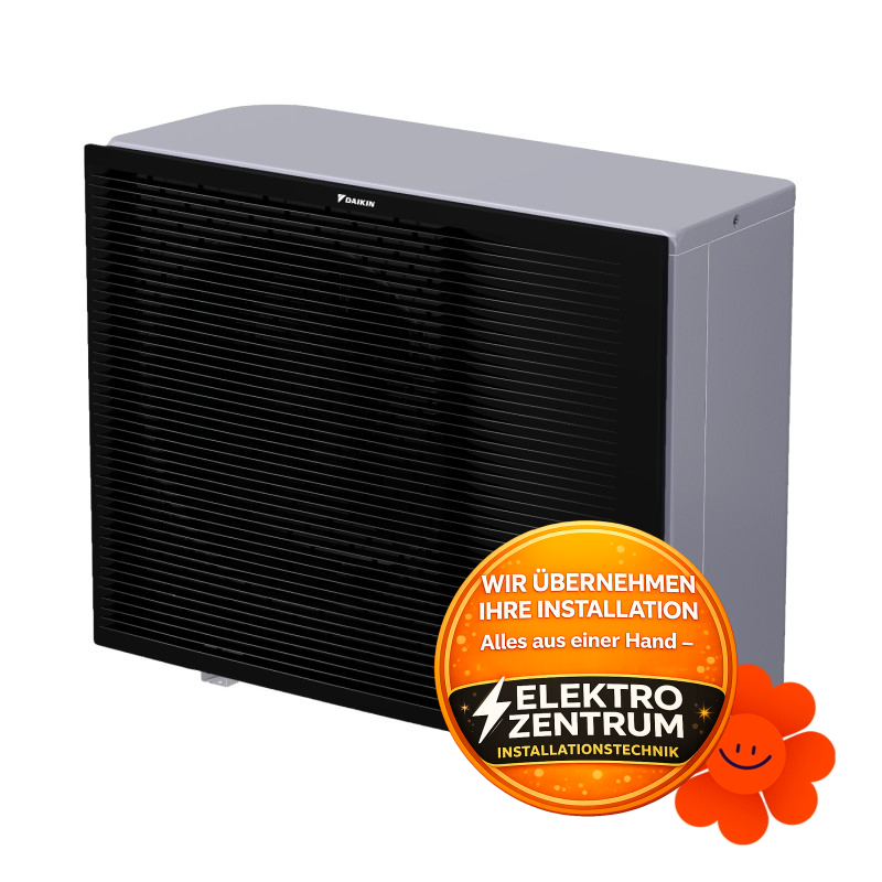 Wärmepumpe Daikin Altherma 3 H MT W 6kW ETBX12E9W + EPRA10EW1 - Heizung & Kühlung Vorschau 3