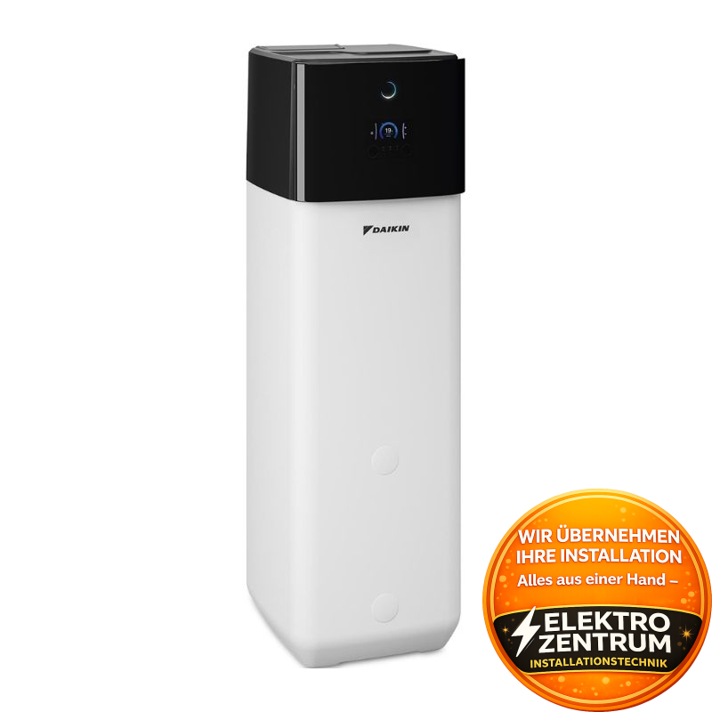 Wärmepumpe Daikin Altherma 3 R MT ECH2O 8kW ELSX12P30E + ERRA08EW1 - Heizen und Kühlen Vorschau 4