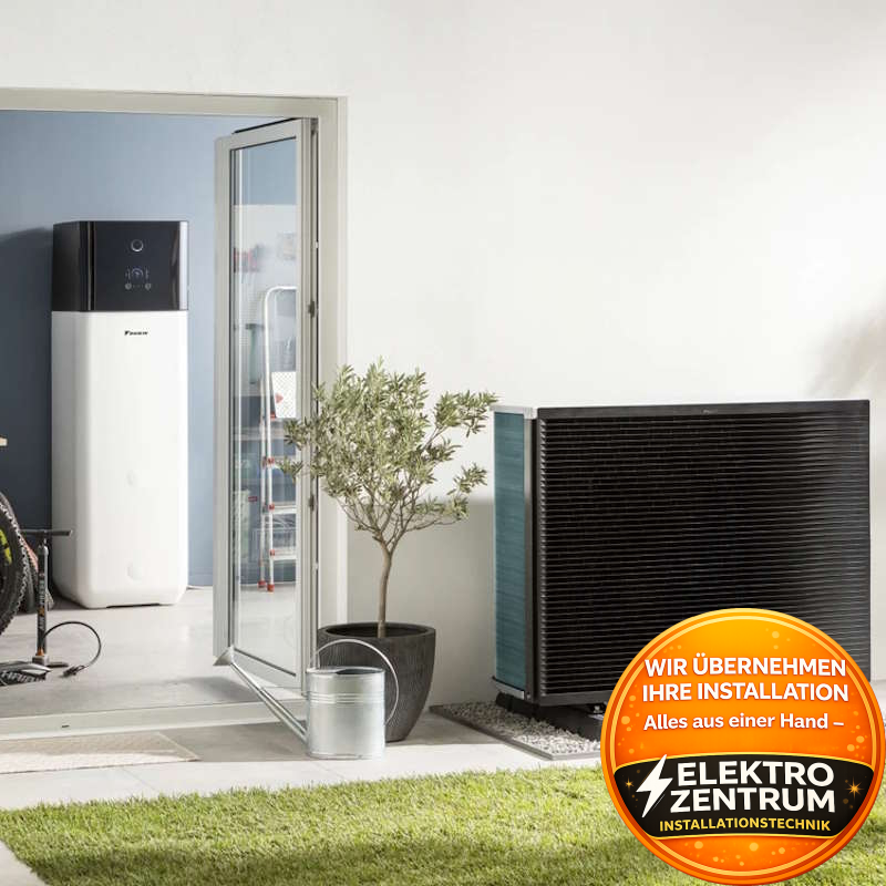 Wärmepumpe Daikin Altherma 3 R MT ECH2O 8kW ELSX12P30E + ERRA08EW1 - Heizen und Kühlen Vorschau 5