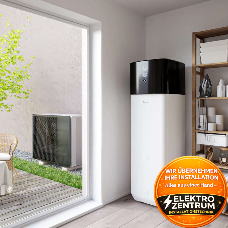 Wärmepumpe Daikin Altherma 3 R MT ECH2O 8kW ELSX12P30E + ERRA08EW1 - Heizen und Kühlen Vorschau 6