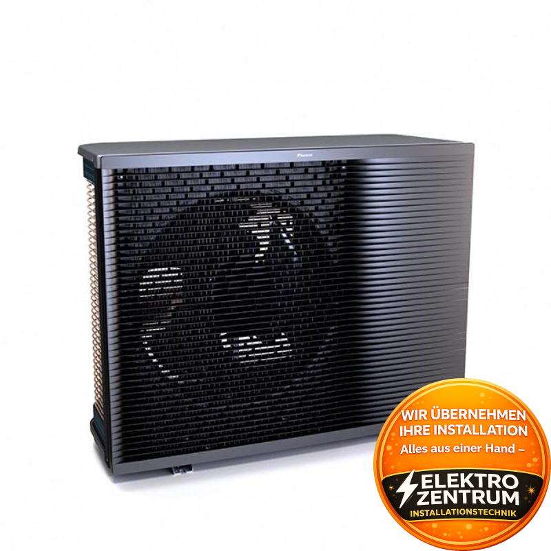 Wärmepumpe Daikin Altherma 3 R MT ECH2O 8kW ELSX12P30E + ERRA08EW1 - Heizen und Kühlen Vorschau 7