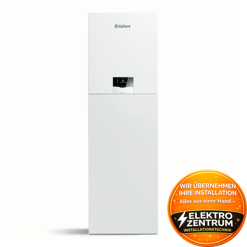 Wärmepumpe Vaillant aroTHERM uniTOWER Split Plus VWL 75/8.2 11kW – Zweizonen-Heizung und -Kühlung Vorschau 2