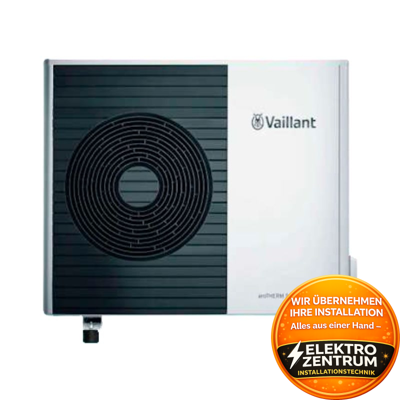 Wärmepumpe Vaillant aroTHERM uniTOWER Split Plus VWL 75/8.2 11kW – Zweizonen-Heizung und -Kühlung Vorschau 3