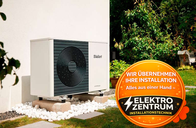 Wärmepumpe Vaillant aroTHERM uniTOWER Split Plus VWL 75/8.2 11kW – Zweizonen-Heizung und -Kühlung Vorschau 4