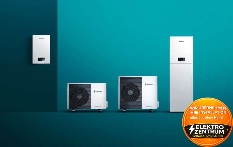 Wärmepumpe Vaillant aroTHERM uniTOWER Split Plus VWL 75/8.2 11kW – Zweizonen-Heizung und -Kühlung Vorschau 6