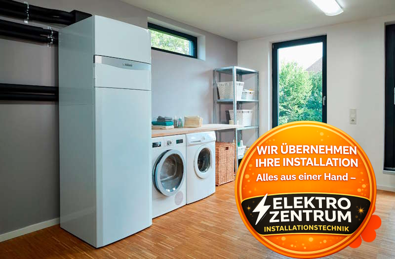 Wärmepumpe Vaillant aroTHERM uniTOWER Split Plus VWL 75/8.2 11kW – Zweizonen-Heizung und -Kühlung Vorschau 7