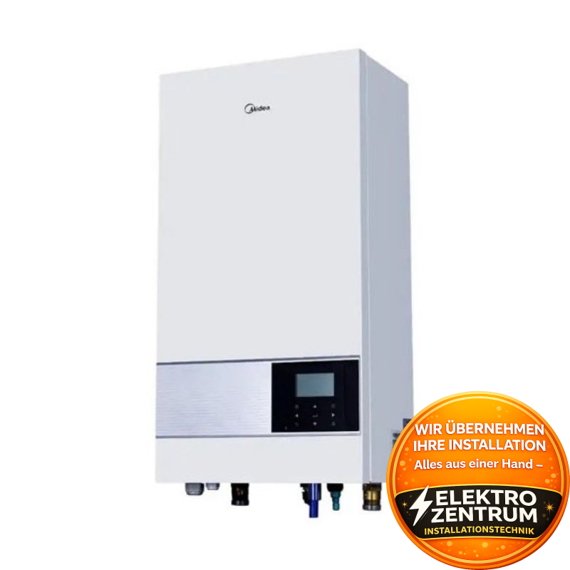 Wärmepumpe Midea M-Thermal 6 kW HB-A60/CD30GN8-B2 + MHA-V6W/D2N8-B2 - Heizen und -Kühlen Vorschau 2